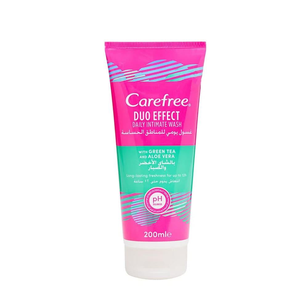 CAREFREEE DUO EFFECT WITH GREEN TEA200ML