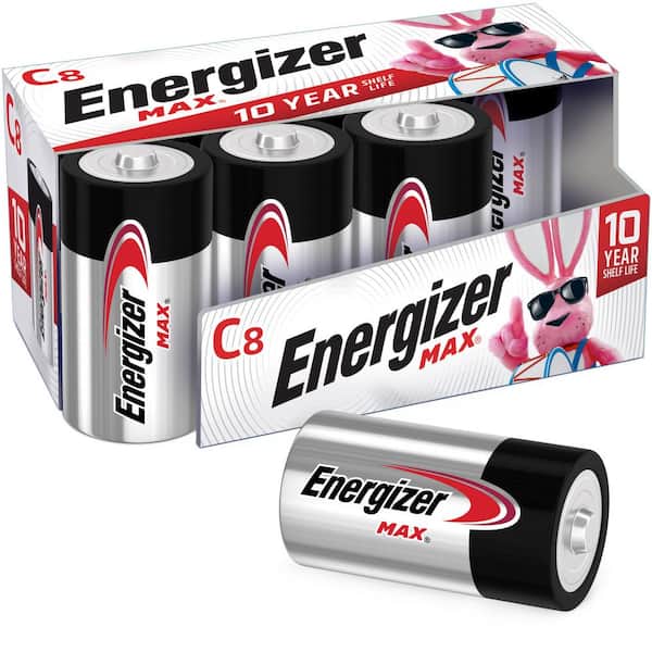 Energizer Max C Alkaline Batteries