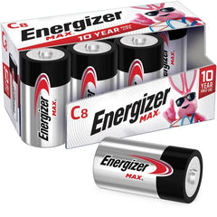 Energizer Max C Alkaline Batteries