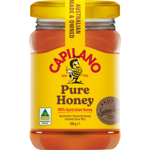 CAPILANO PURE HONEY 500G