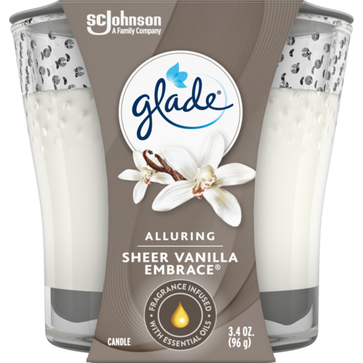 Glade Sheer Vanilla 96g