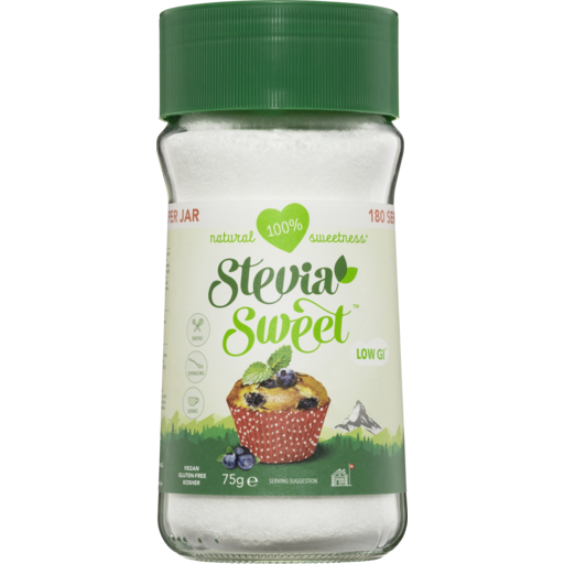 Hermesetas Stevia Sweet Natural Sweetener 75gm