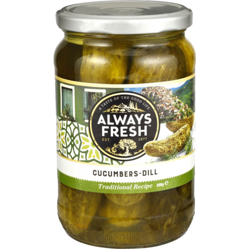 A/FRESH CUCUMBER DILL 680GM