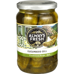 A/FRESH CUCUMBER DILL 680GM
