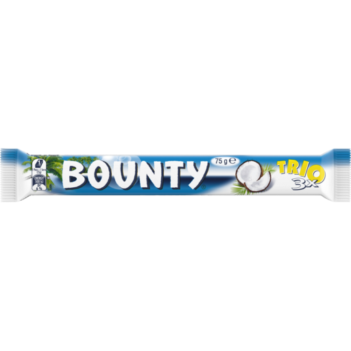 BOUNTY CHOCOLATE TRIO 75GM
