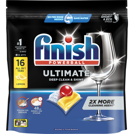 FINISH POWERBALL ULTIMATE 16 TABS
