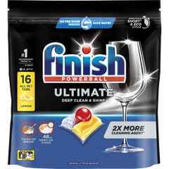FINISH POWERBALL ULTIMATE 16 TABS