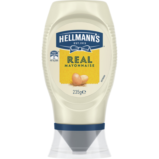 Hellmanns Real Mayonnaise 235gm