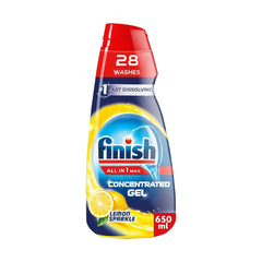Finish Dishwasher Gel Lemon 650ml