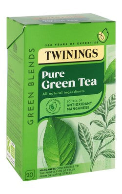 Twinings Pure Green Tea Bags 20Per Pack