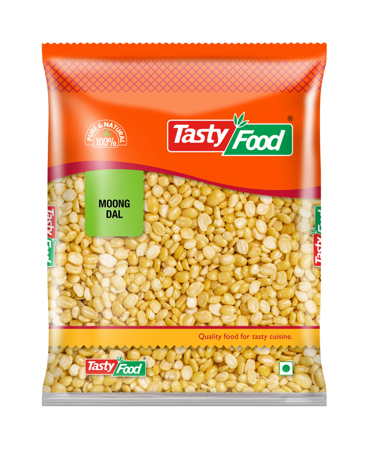 TASTY FOOD MOONG DAL 500GM