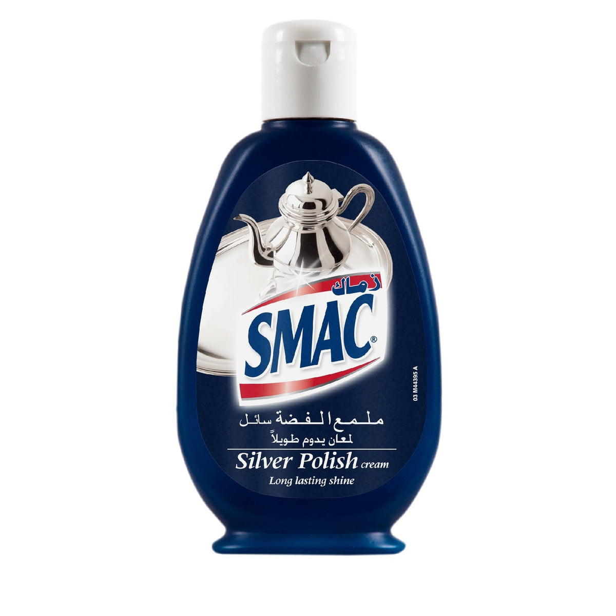 Smac Silver Polish Cream Long Lasting Shine 150ML