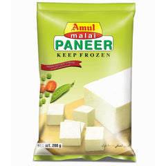 AMUL MALAI PANEER CUBES 200GM