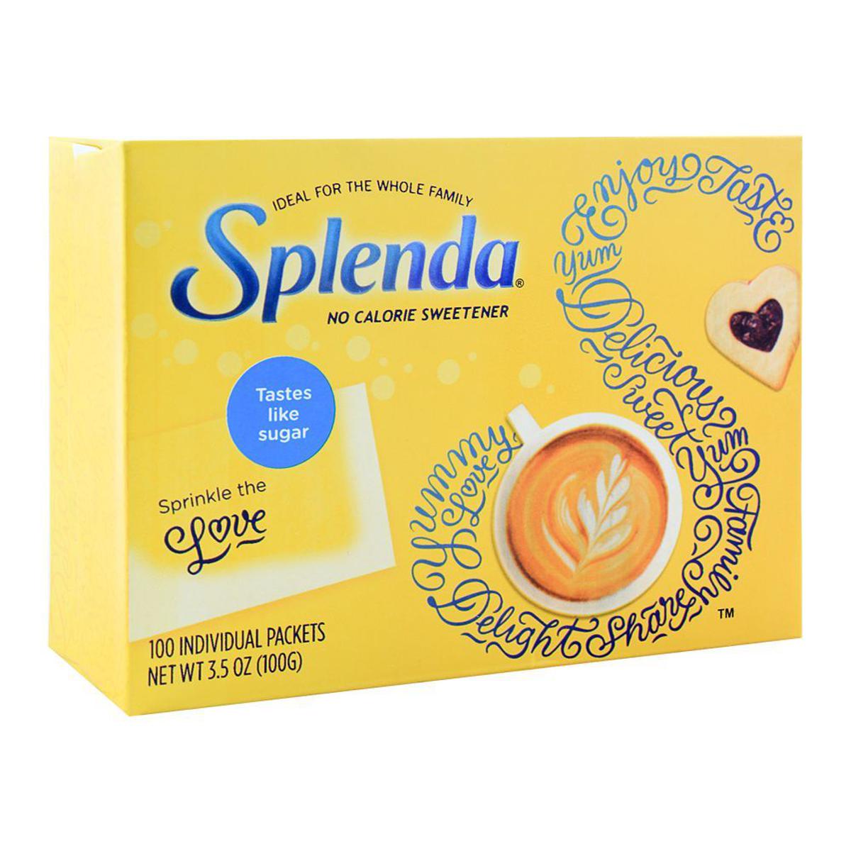 Splenda Sugar 100 Sachet