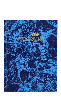 Paperline A6 2Qr Blue Register Book (50 Sheets)