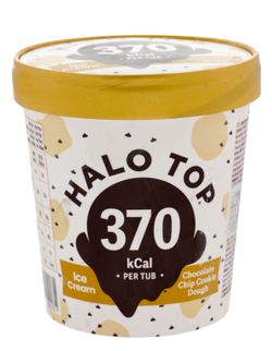 Halo Top Chocolate Chip Cookies 460ml