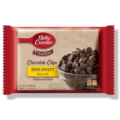 BETTY CROCKER SEMI SWEET COCOA CHIPS 200 GM
