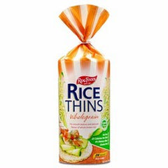 Real Foods Rice Thins Popped 150g