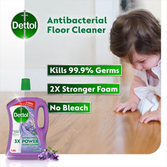 Dettol Power Floor Cleaner Lavender Scent 1.8 Litres