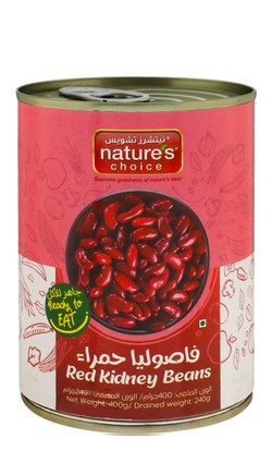 Red Kidney Beans 400 Gm Natures