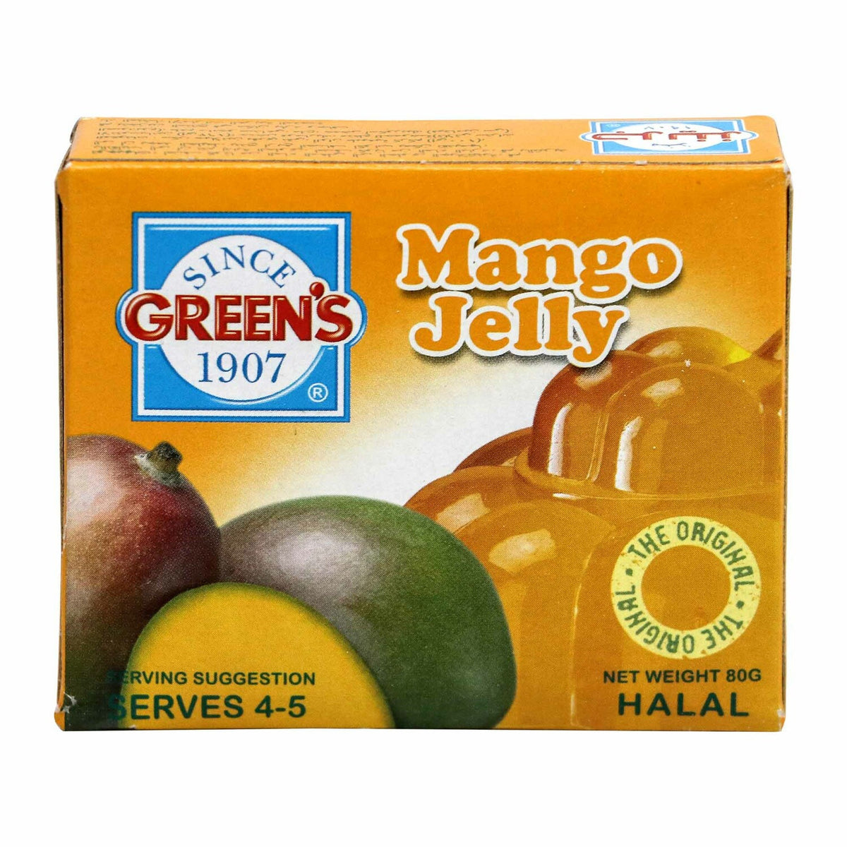 Green's mango jelly