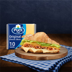 Puck Cheese 10 Slices Low Fat 200 g