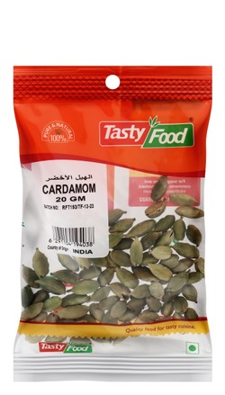Tasty Food Cardamom Green 20gm