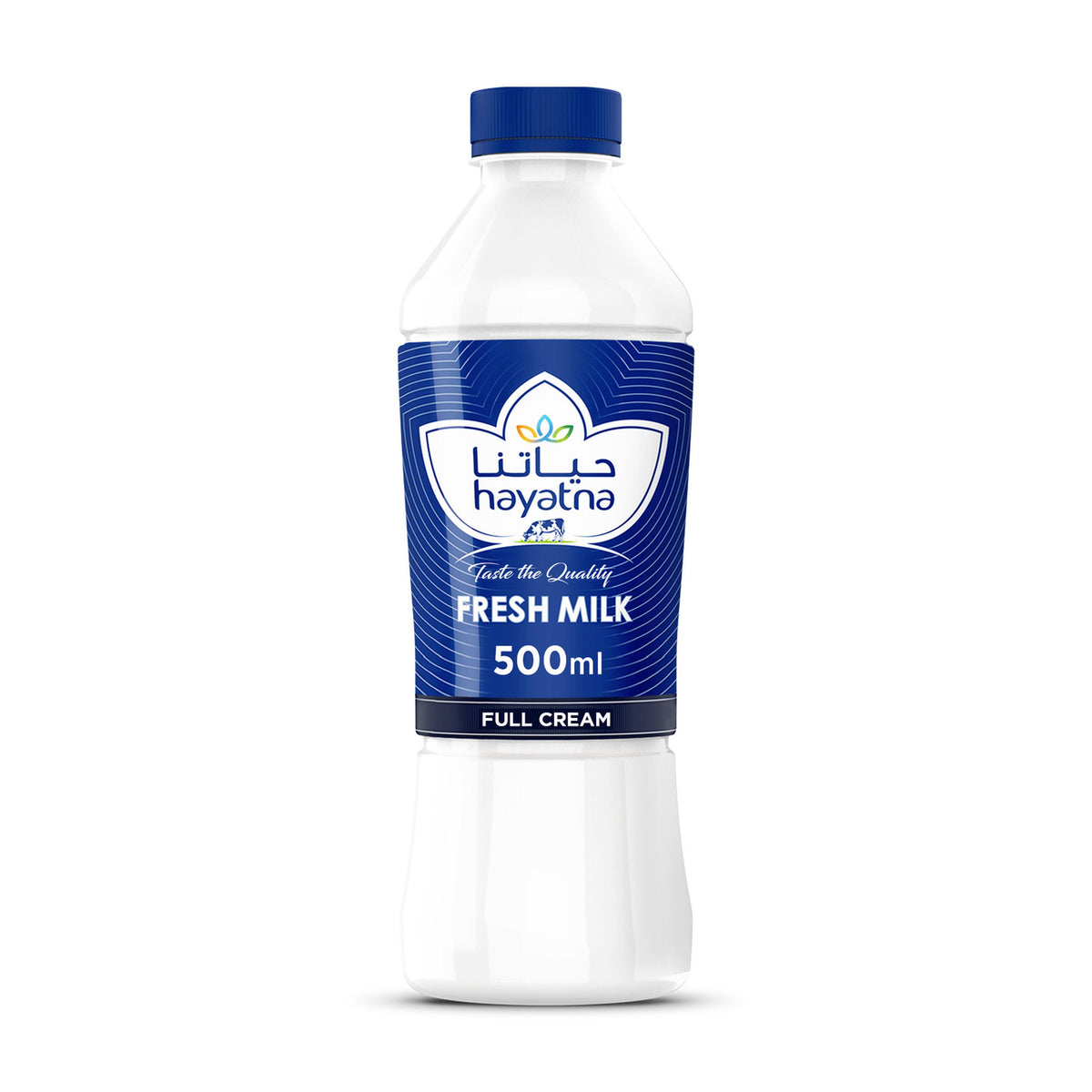 HAYATNA FRESH FULL CREAM MILK 500ML