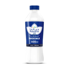 HAYATNA FRESH FULL CREAM MILK 500ML