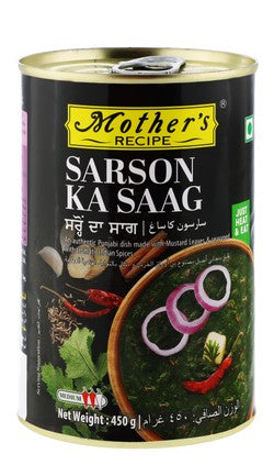 Mother's Recipe Sarson Ka Saag 450g