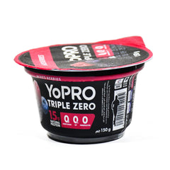 YoPRO Triple Zero 15g Protein Mixed Berries Greek Yogurt (0% Fat)-150GR