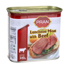 Pran Beef Luncheon 340 Gm