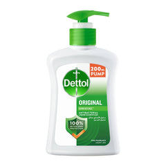 Dettol Original Hand Wash Liquid Soap Pine Fragrance 200 ml