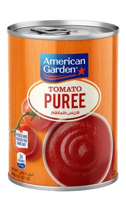 American Garden Tomato Puree - Gluten Free