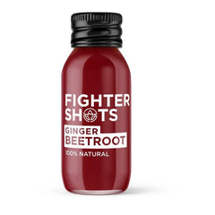 Fighter Shots Ginger & Beetroot Immunity Shot - No Added Sugar 60ml