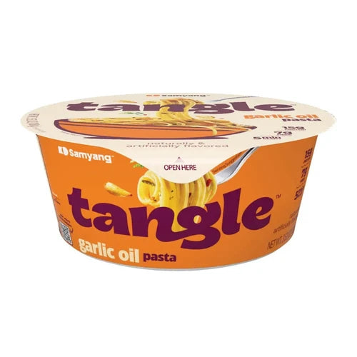Samyang Tangle Garloc Oil Pasta 100 Gm