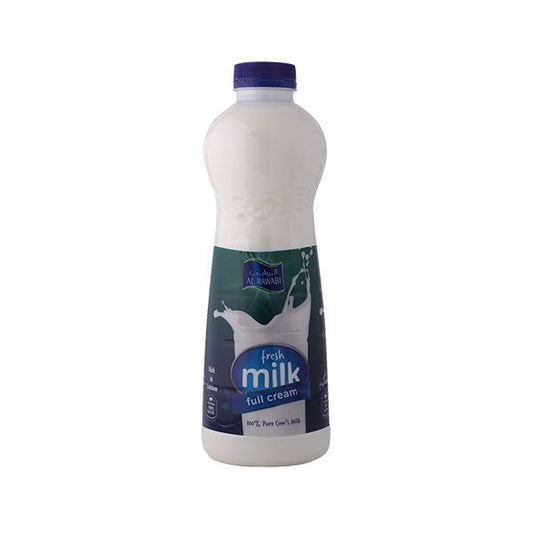 Al Rawabi Fresh Milk 1l