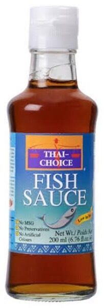THAI CHOICE FISH SAUCE 200ML