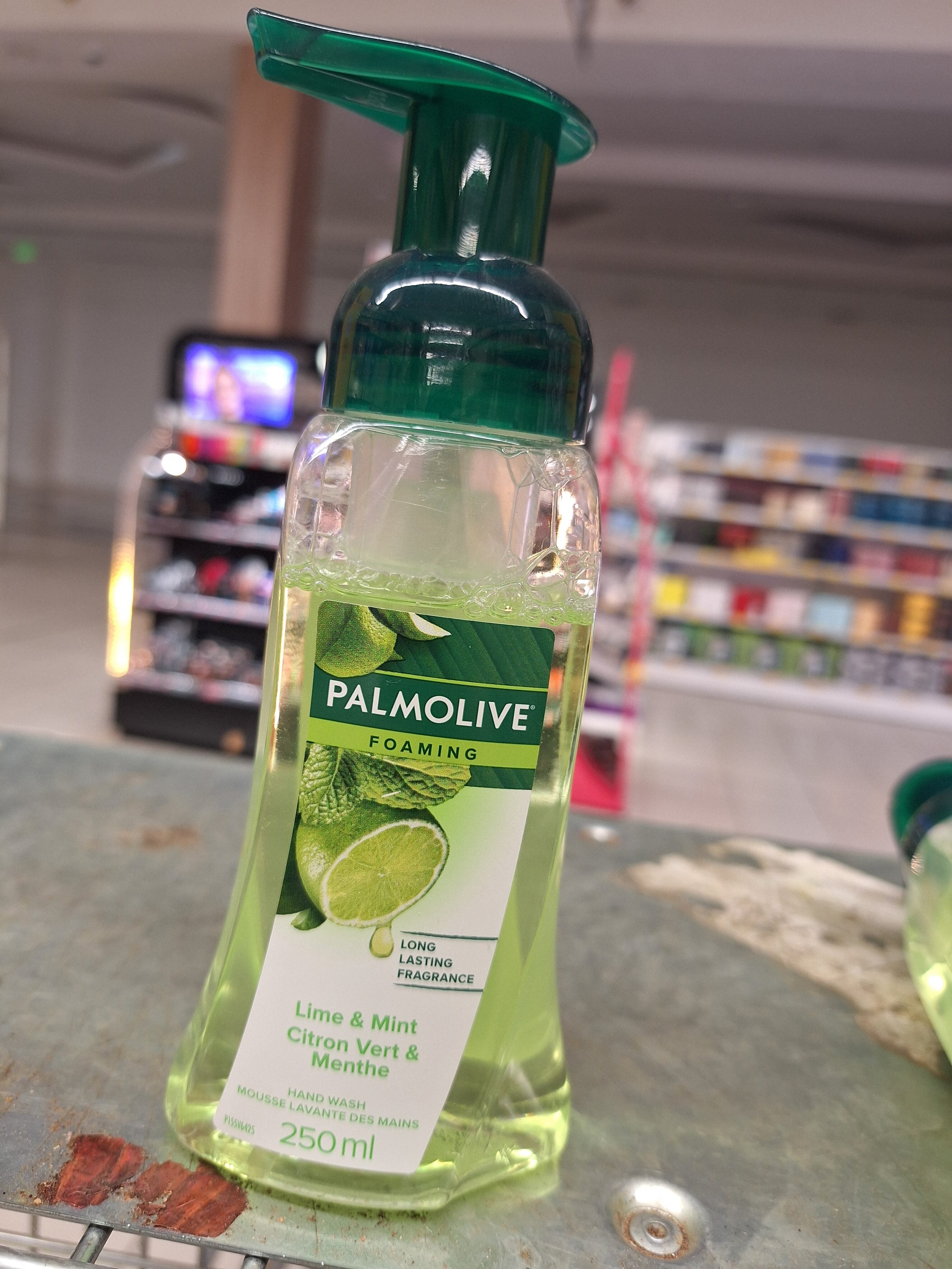 Palmolive Foaming Hand Wash Lime & Mint Scent 250ML