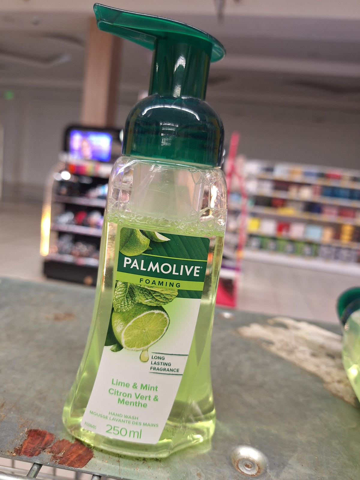 Palmolive Foaming Hand Wash Lime & Mint Scent 250ML