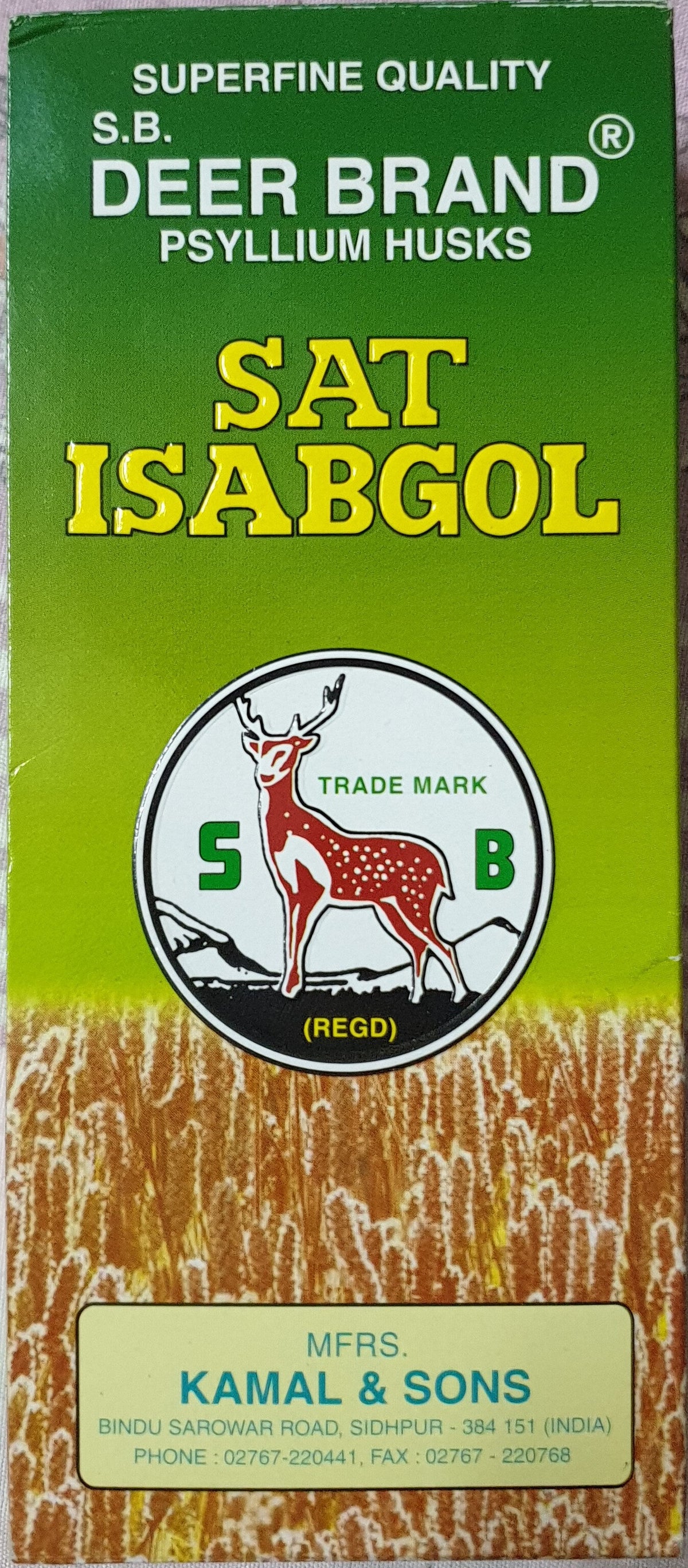 Deer Brand Sat Isabgol