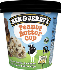 Ben&jerry P/butter Cup 465ml