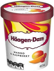 Haaen-Dazs Mango&rasberry 460ml