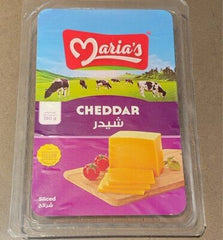 MARIAS CHEDDAR CHEESE SLICED 150G