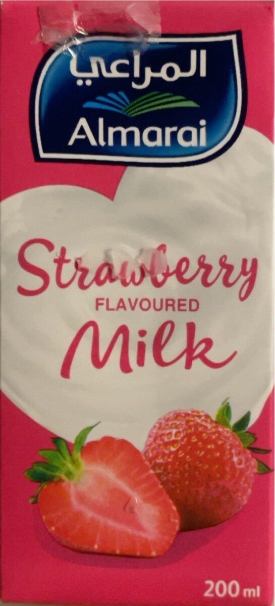 ALMARAI S/BERRY MILK 200ML