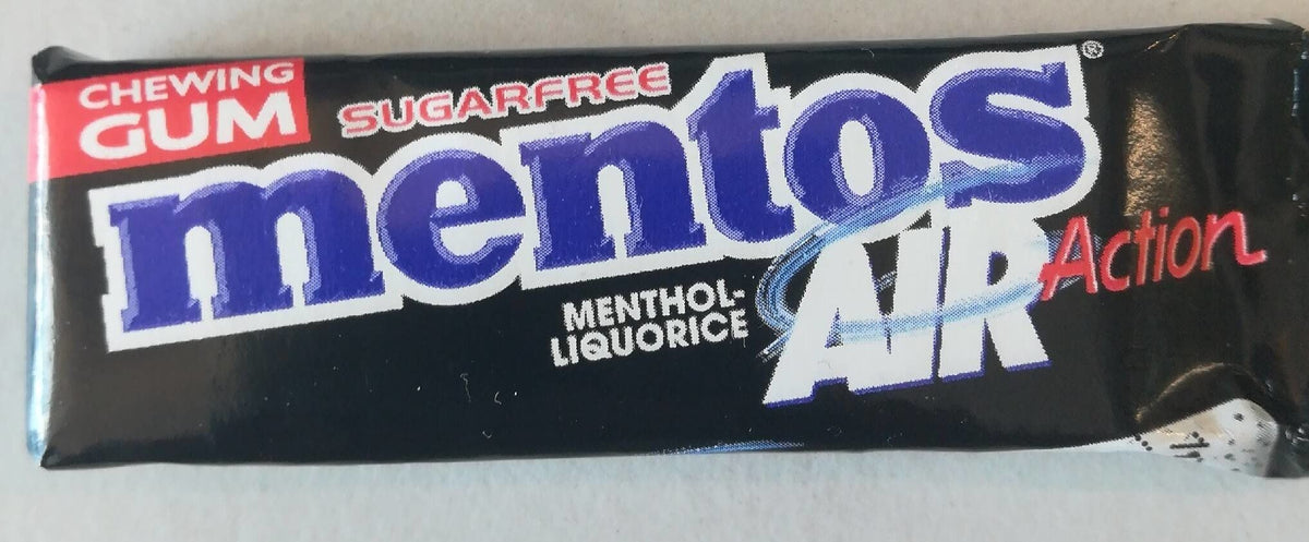 Mentos Air Action Mentol Chewing Gum