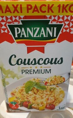 Panzani Couscous Grain 1kg