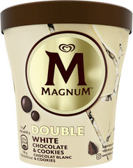 Magnum Pints Double White Chocolate&cookies 440ml