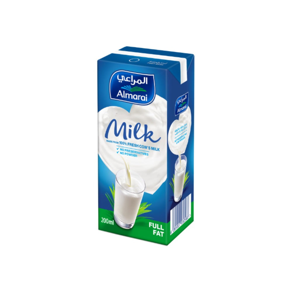 ALMARIA FULL FAT MILK 200 ML