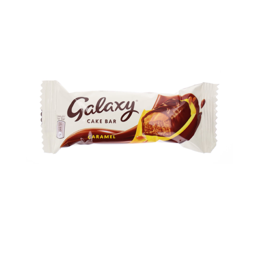 GALAXY CAKE BAR CARAMEL 27GM